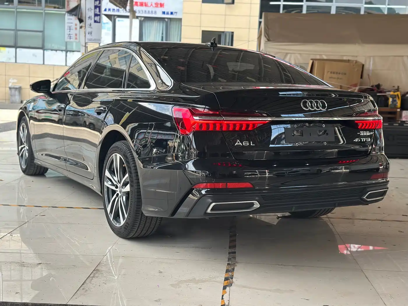 Audi A6L 2020 40 TFSI Luxury Dynamic фото 13