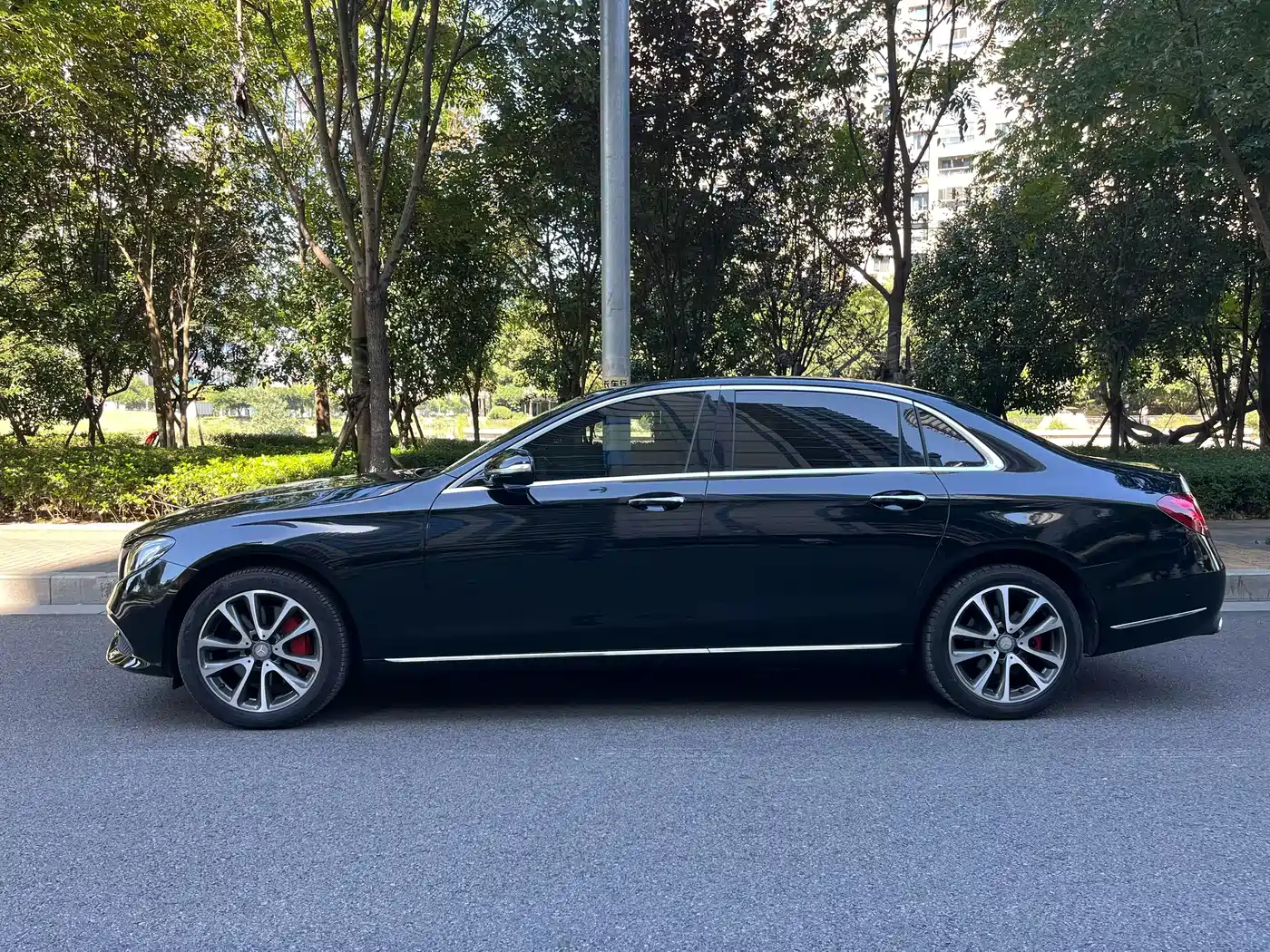 Mercedes-Benz E-Class 2016 E 300 L Fashion Type фото 4