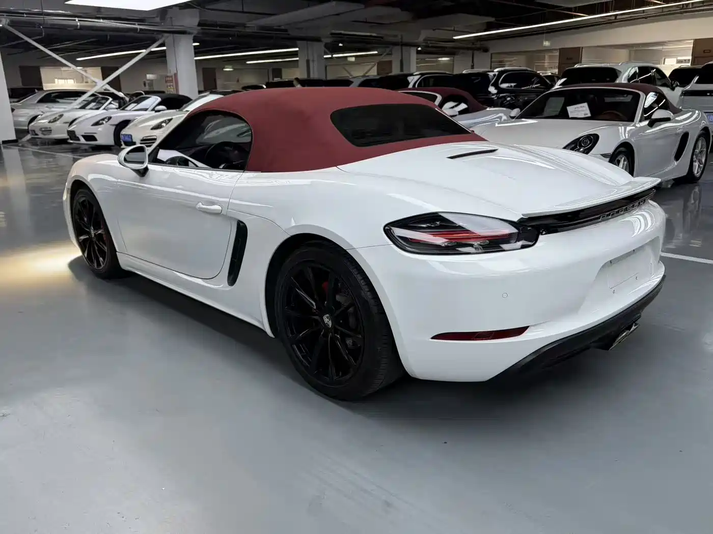 Porsche 718 2020 Boxster 2.0T фото 13
