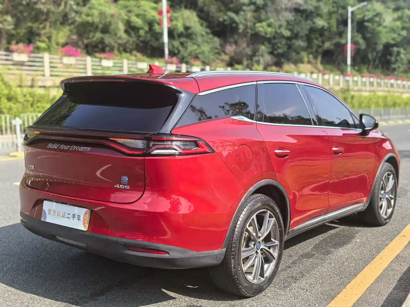BYD Tang New Energy 2018 DM 2.0T AWD Smart Connection Enjoy Edition 7-Seater China V фото 10