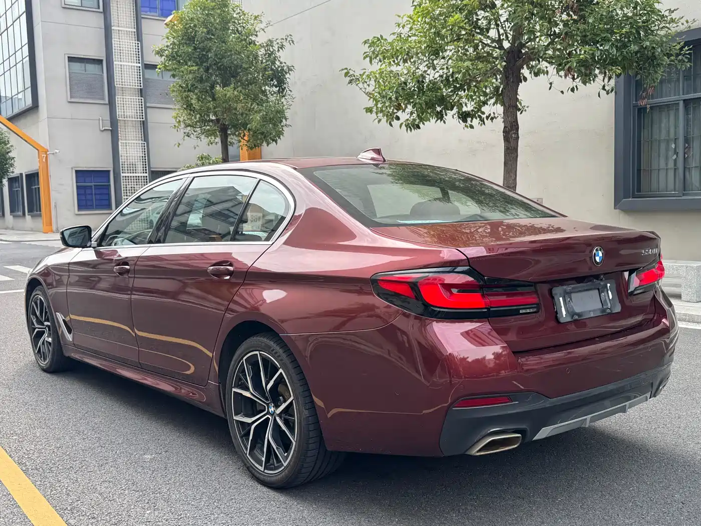 BMW 5 Series 2021 530Li Premium M Sport Package фото 6