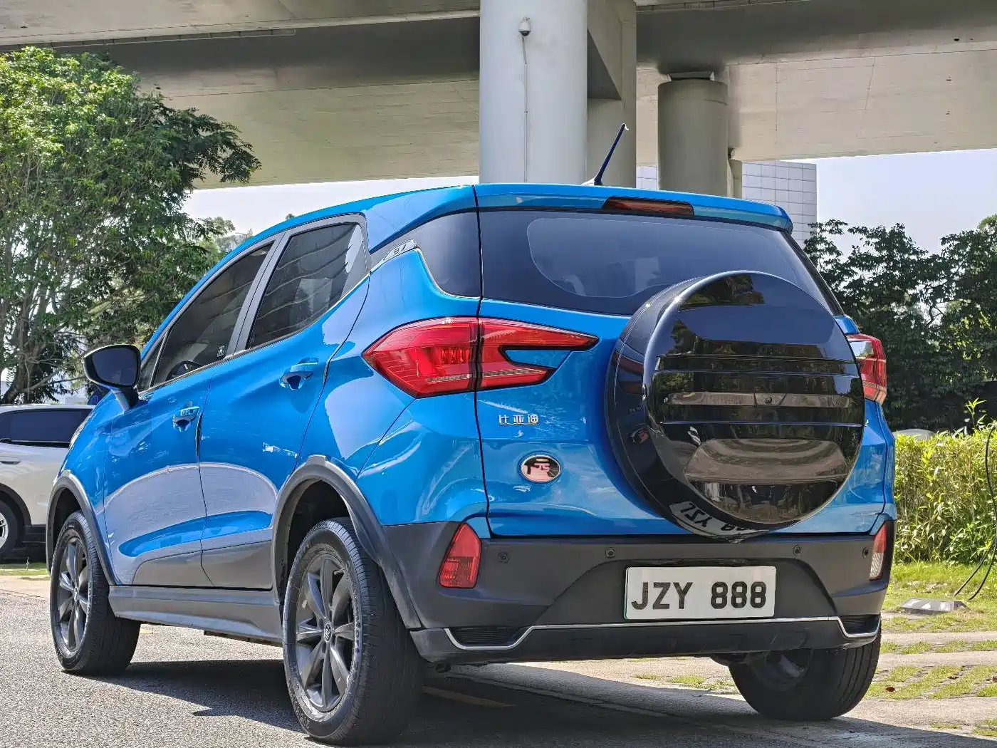 BYD Yuan New Energy 2019 EV535 Smart Connected Trend Leader Type фото 5