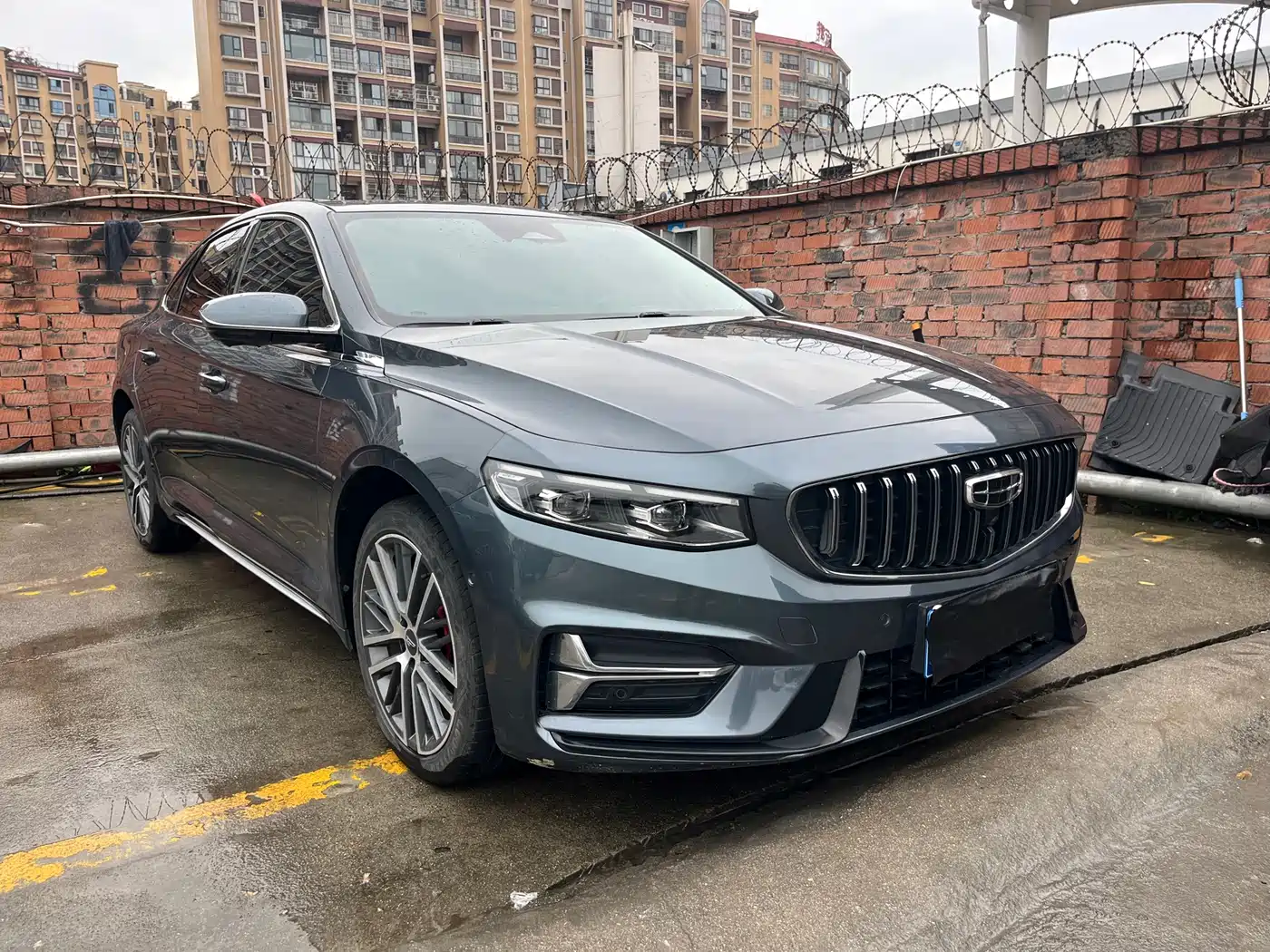 GEELY AUTOMOBILE XINGRUI