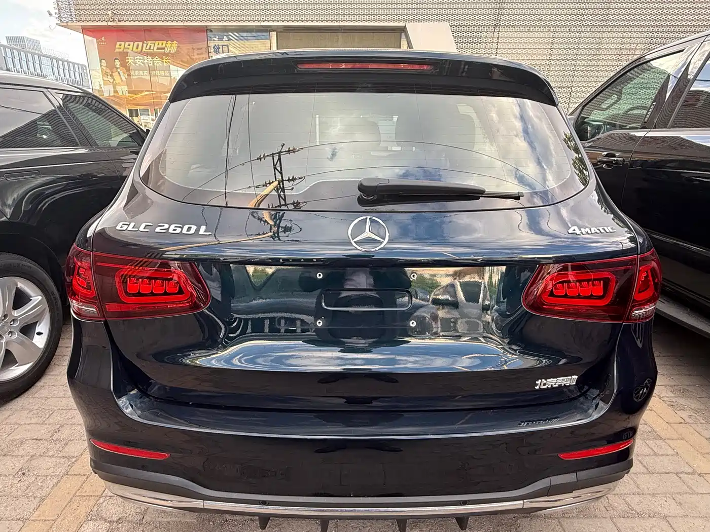 Mercedes-Benz GLC 2021 GLC 260 L 4MATIC Luxury фото 16