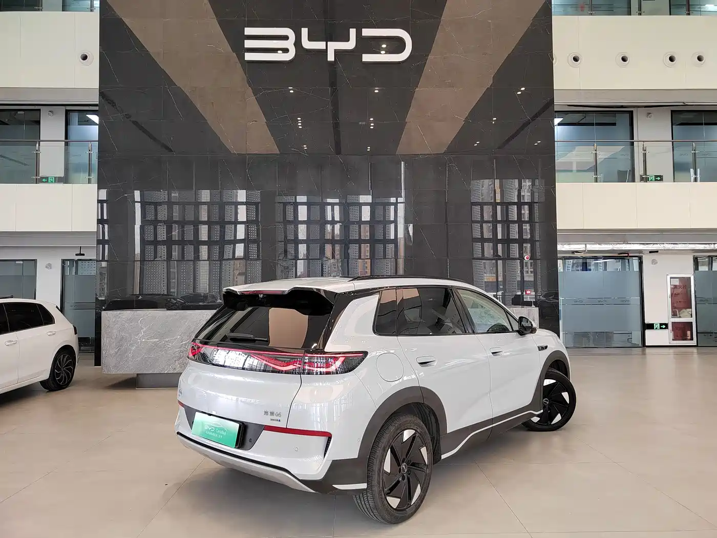 BYD Hai Shi 05 EV 2025 520KM Flagship Smart Navigation Edition фото 16