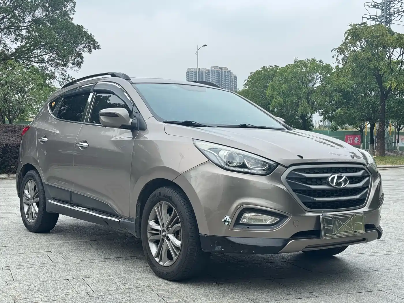 Hyundai Beijing Hyundai ix35 2013 2.0L Auto 2WD Smart GLS China IV фото 3