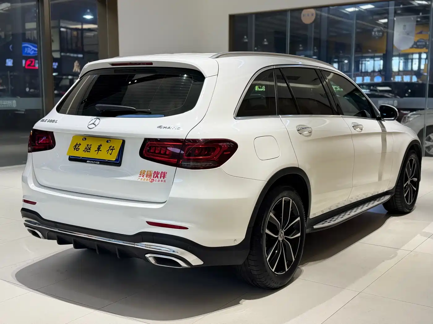 Mercedes-Benz GLC 2020 Facelift GLC 300 L 4MATIC Dynamic фото 7