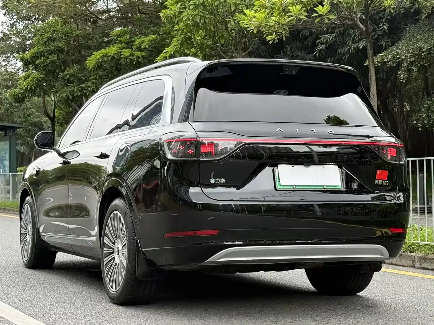 AITO Wenjie AITO M9 2025 Extended Range Ultra 52kWh 6-Seater фото 22