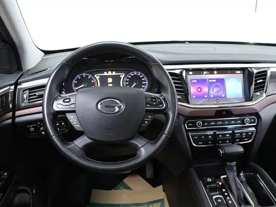GAC Trumpchi Trumpchi GS8 2017 320T 2WD Luxury Edition (7-Seater) фото 28
