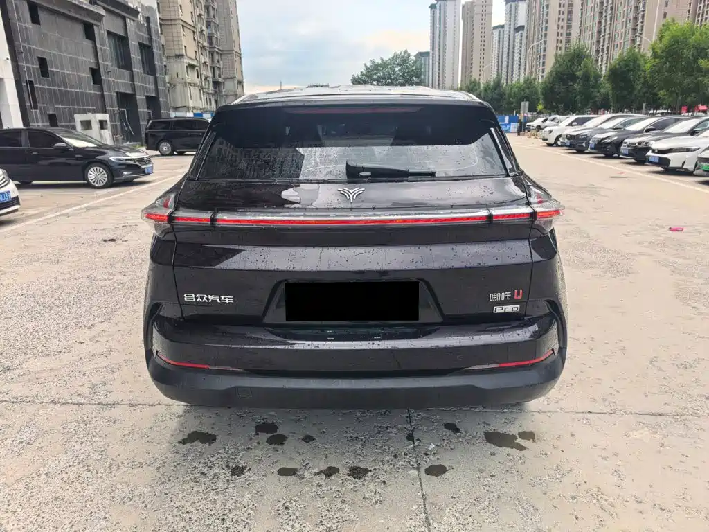 Nezha Auto Neta U 2021 2021 Pro 400 Industry Custom Edition
