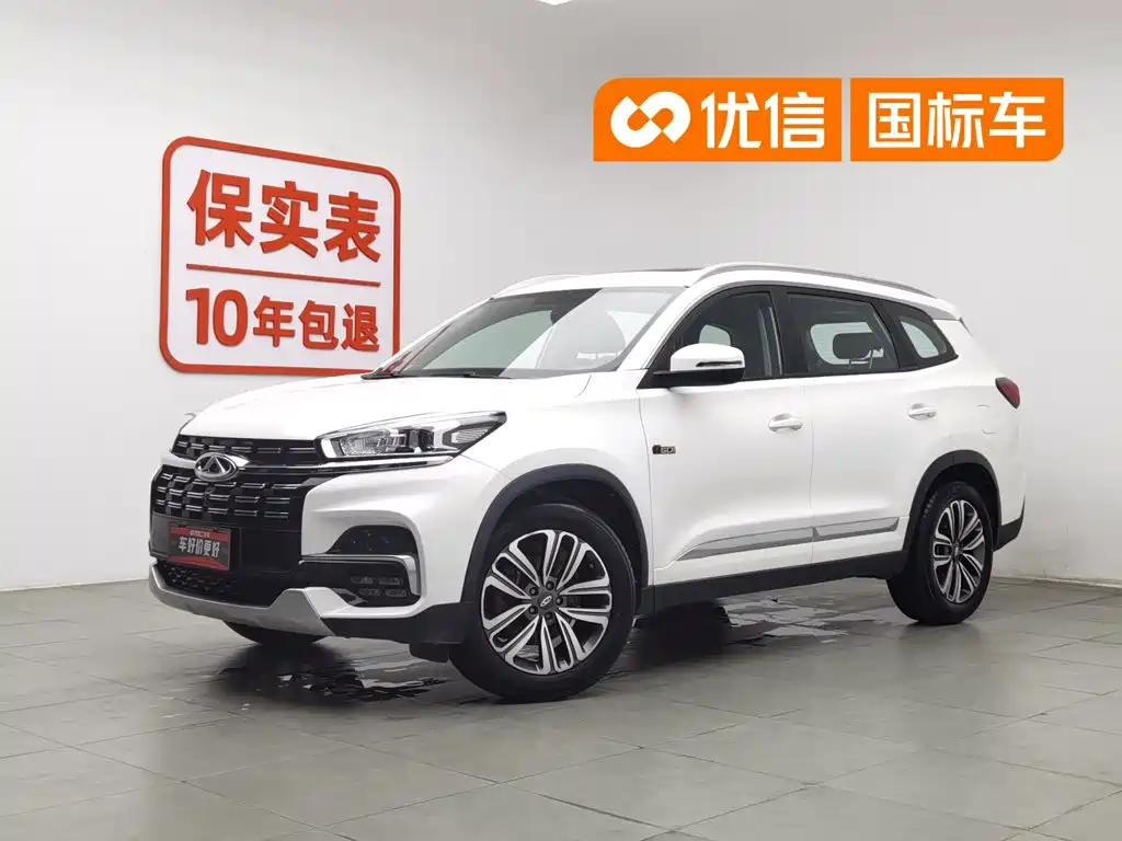 Chery Tiggo 8, 2020 год