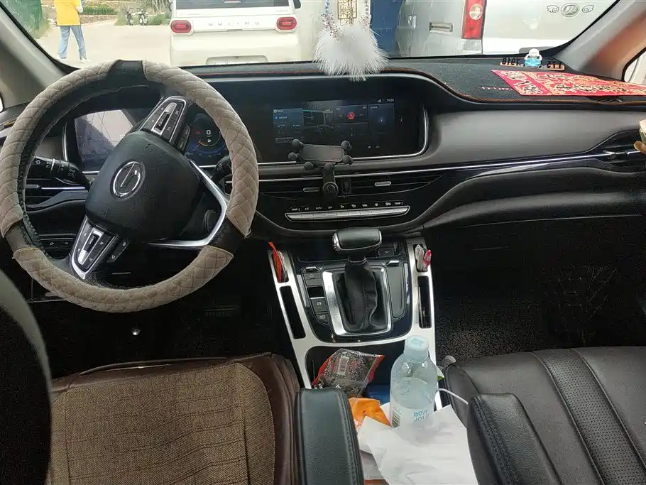 GAC Trumpchi Trumpchi M6 2019 270T DCT Honor Edition (7-seater) (China VI) фото 11