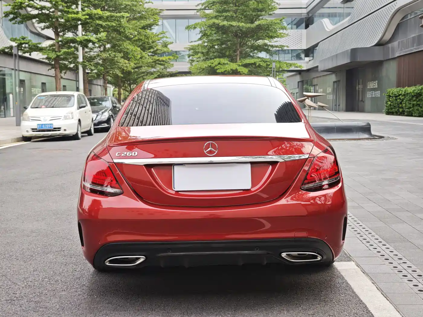 Mercedes-Benz C-Class 2019 C 260 Sport фото 3