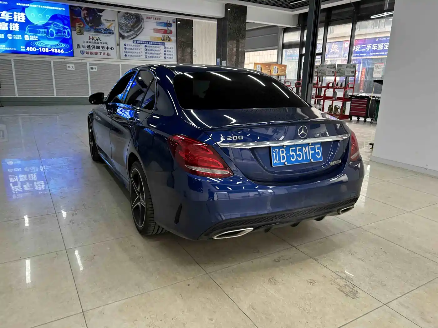 Mercedes-Benz C-Class 2018 C 200 Sport Edition фото 5