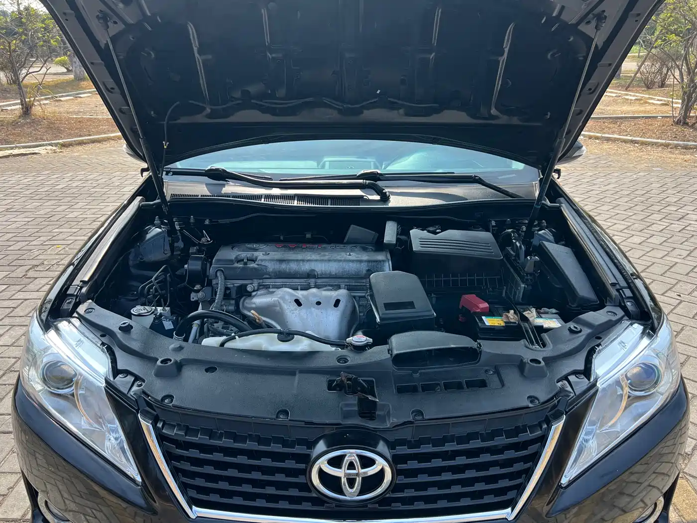 Toyota Camry 2012 Junrui 2.0S Dynamic Edition фото 17