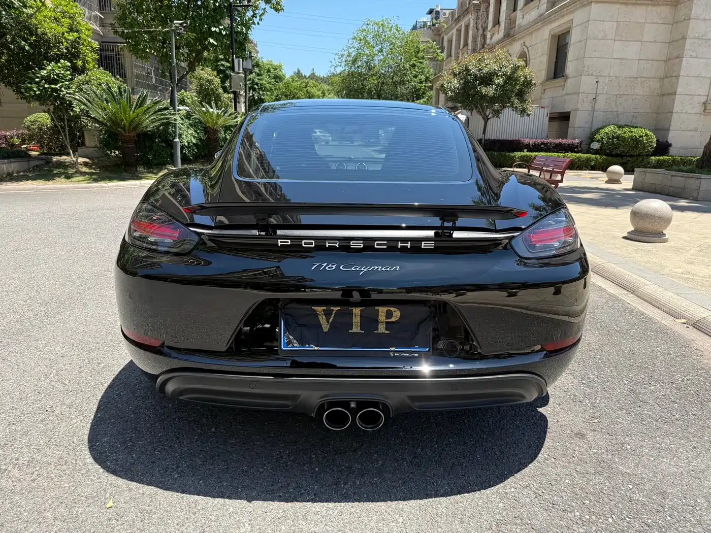 Porsche 718 2018 Cayman 2.0T фото 6
