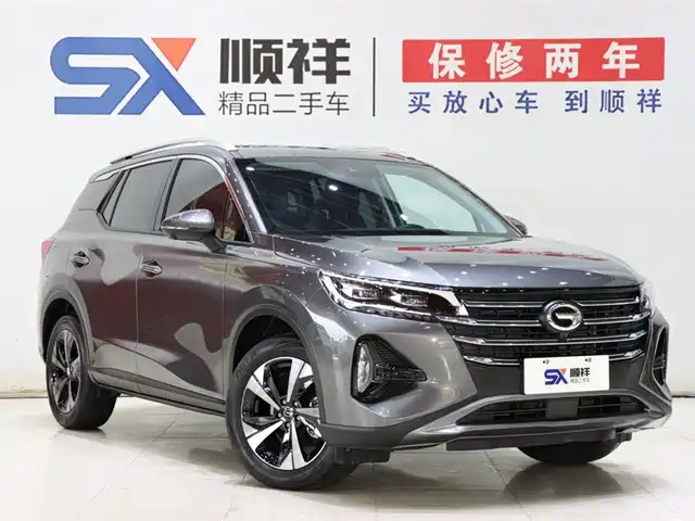 GAC Trumpchi Trumpchi GS4 2023 270T Auto Smart Tech Edition — фото 3