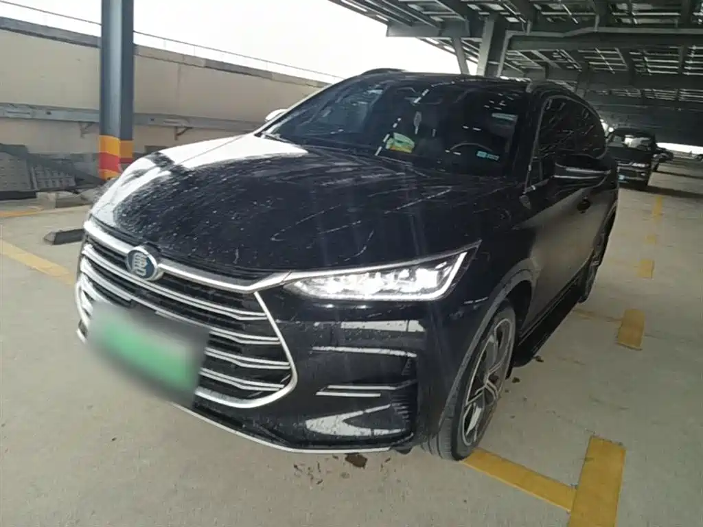 BYD Tang New Energy 2021 DM-i 112KM Premium