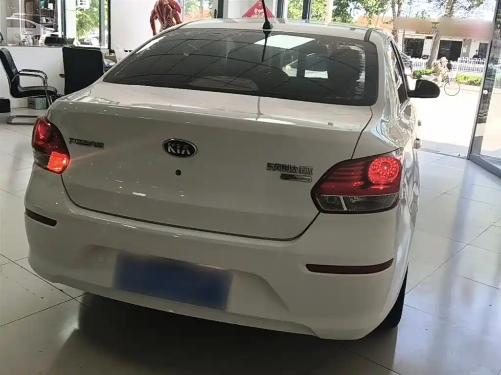 Kia Huan Chi 2020 1.4L Auto Comfort Sunroof Version фото 5