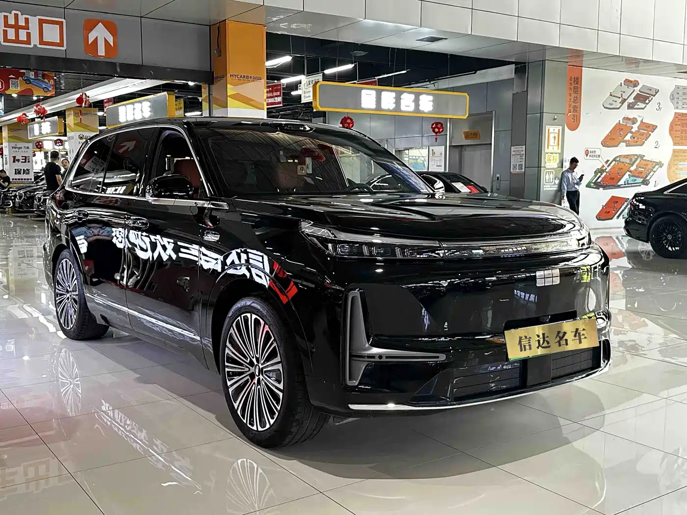 Geely Galaxy Galaxy M9 2025 Base Model фото 3