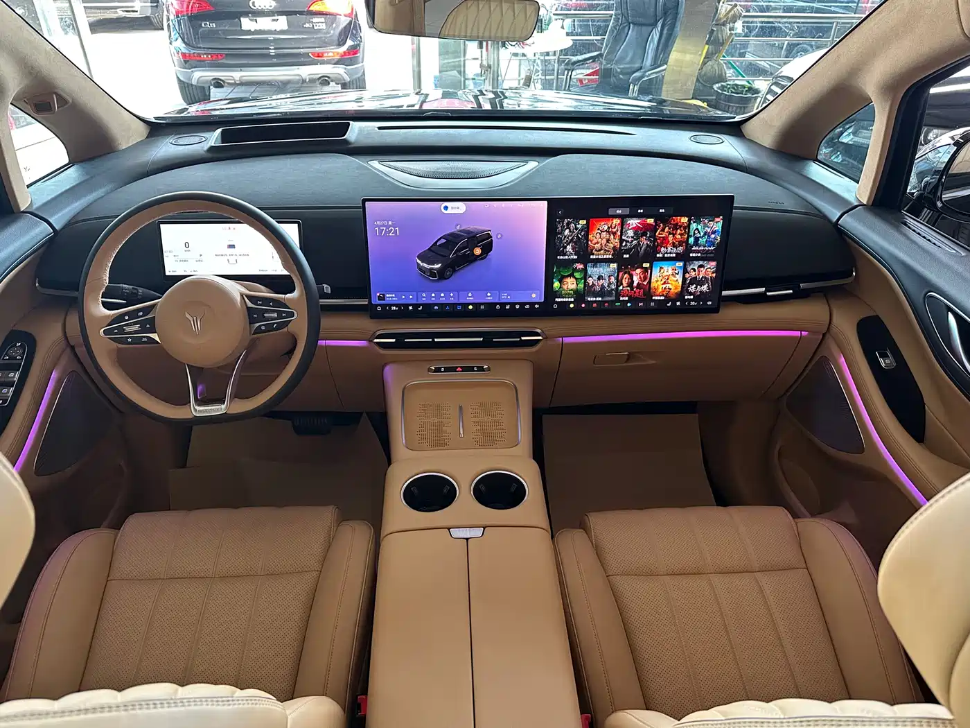 Voyah Auto Voyah Dreamer 2025 PHEV AWD Flagship Kunpeng Edition фото 6