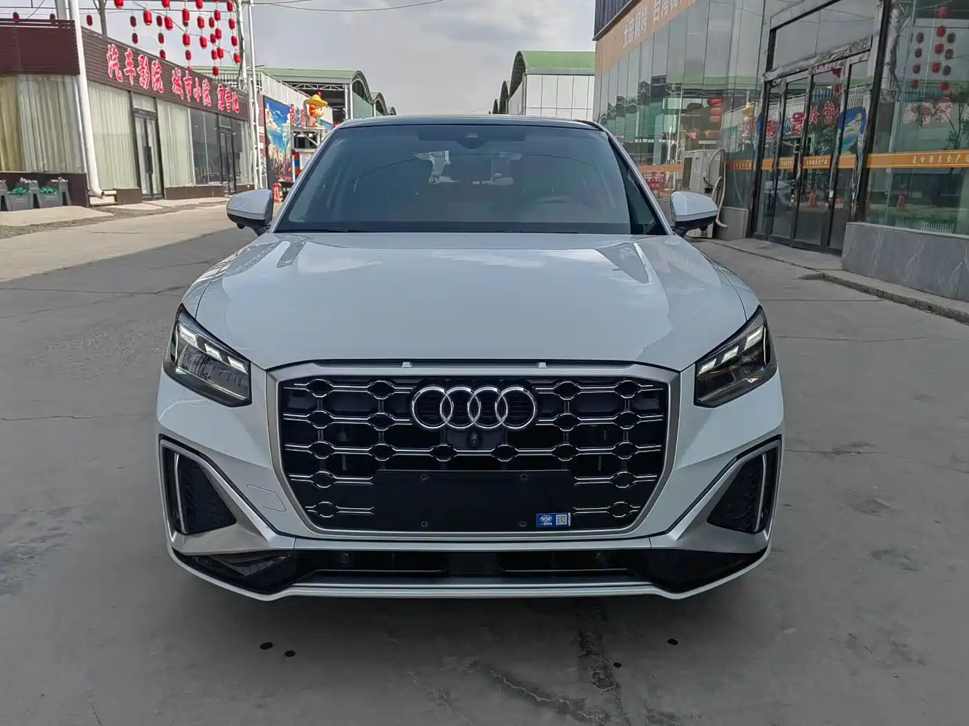 Audi Q2L 2022 35 TFSI Fashion Dynamic фото 2