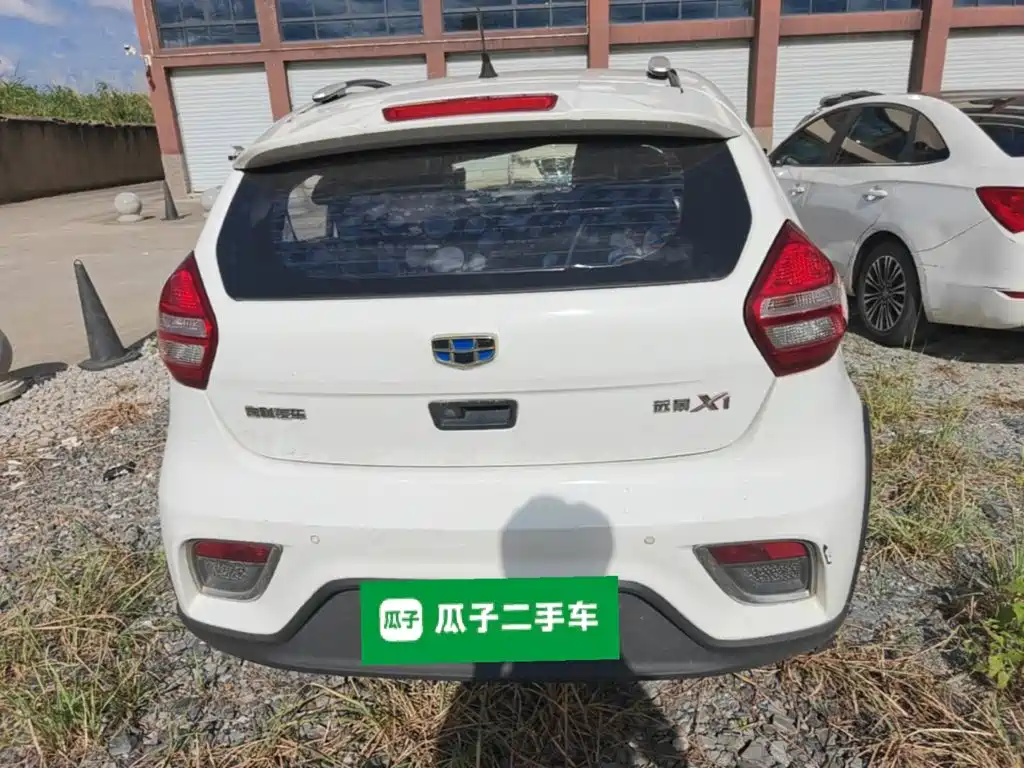 Geely Yuanjing X1 2018 2017 1.3L Manual Crazy Fun Edition