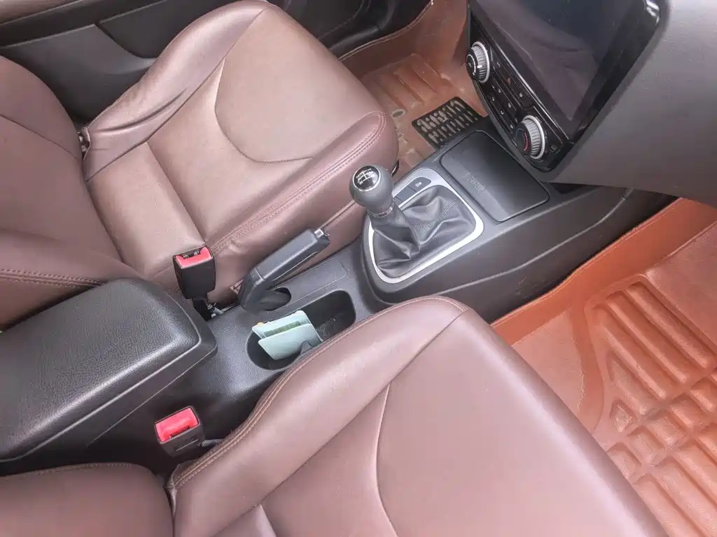 FAW Junpai D60 2018 2017 1.5L Manual Progressive