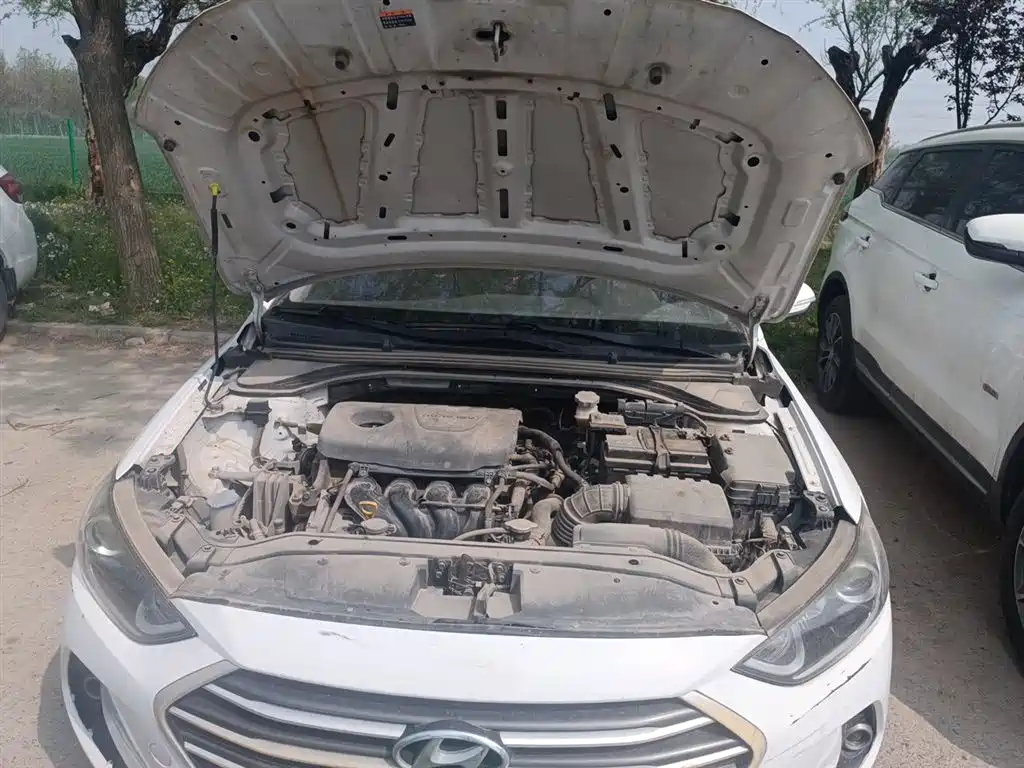 Hyundai Elantra 2016 1.6L Manual Smart·Youth Edition фото 11
