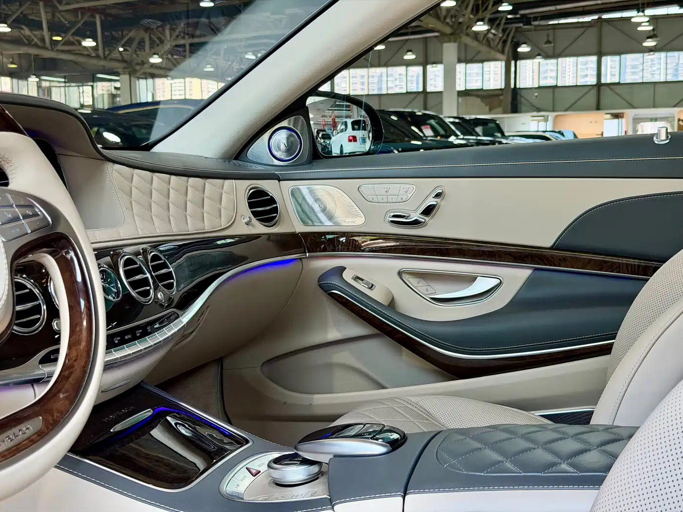 Mercedes-Benz Maybach S-Class 2017 S 600 фото 17