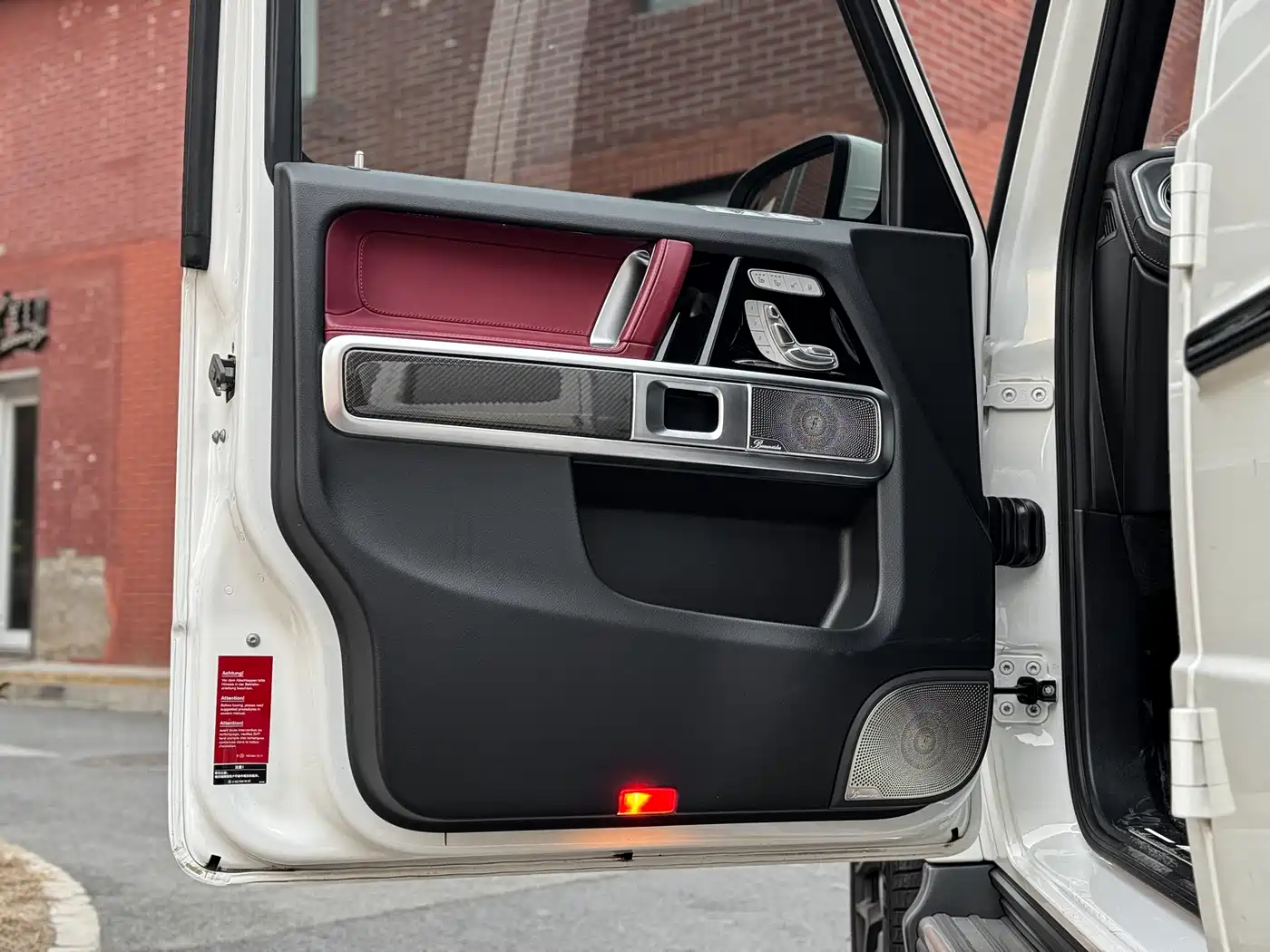 MERCEDES-BENZ G-CLASS AMG