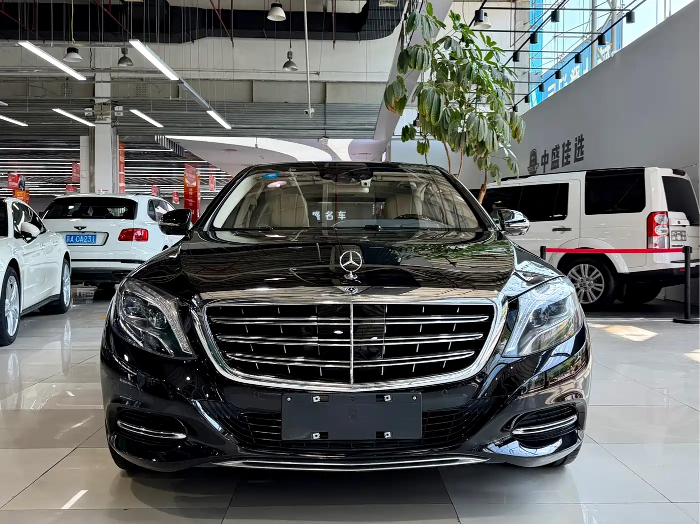 Mercedes-Benz Maybach S-Class 2017 S 600 фото 2
