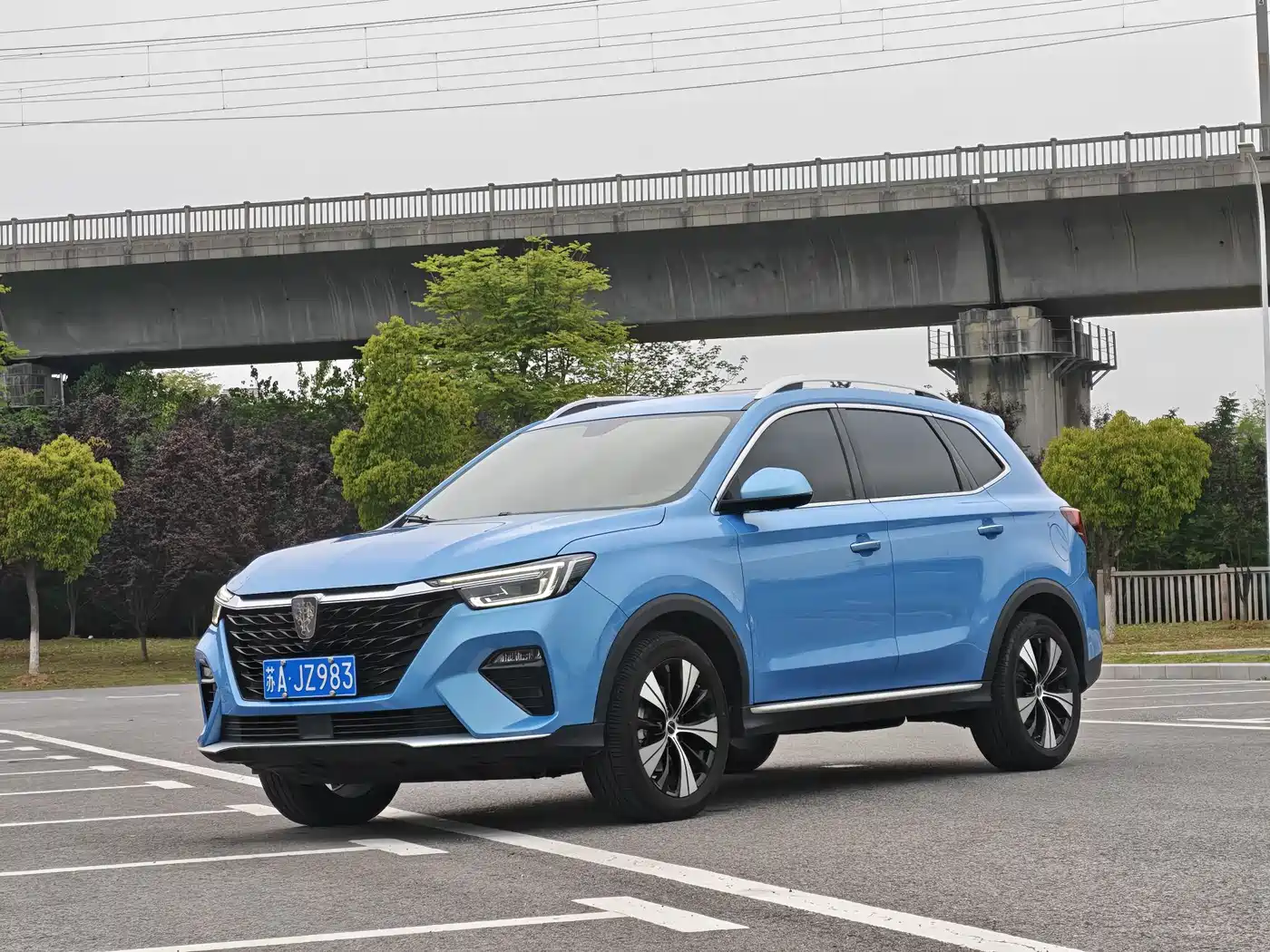 Roewe RX5 2020 PLUS 300TGI Auto Ali Guochao Flagship Edition
