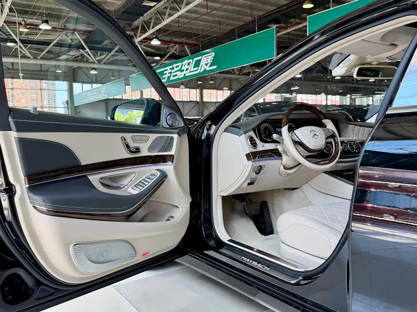 Mercedes-Benz Maybach S-Class 2017 S 600 фото 10
