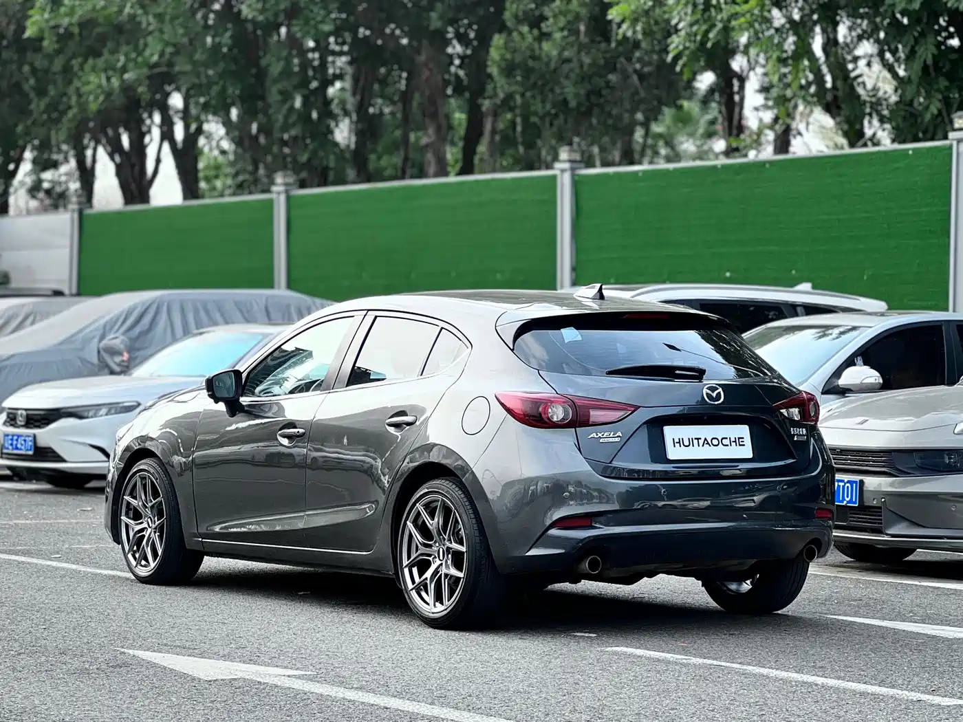 MAZDA 3 ANGKESAILA