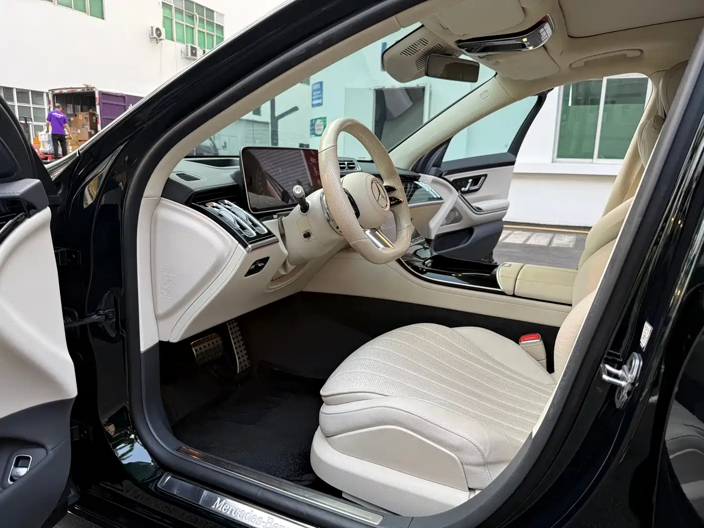 MERCEDES-BENZ S CLASS