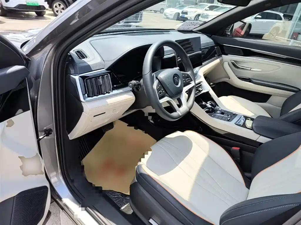 BYD Song PLUS PHEV 2021 EV Premium Model фото 12