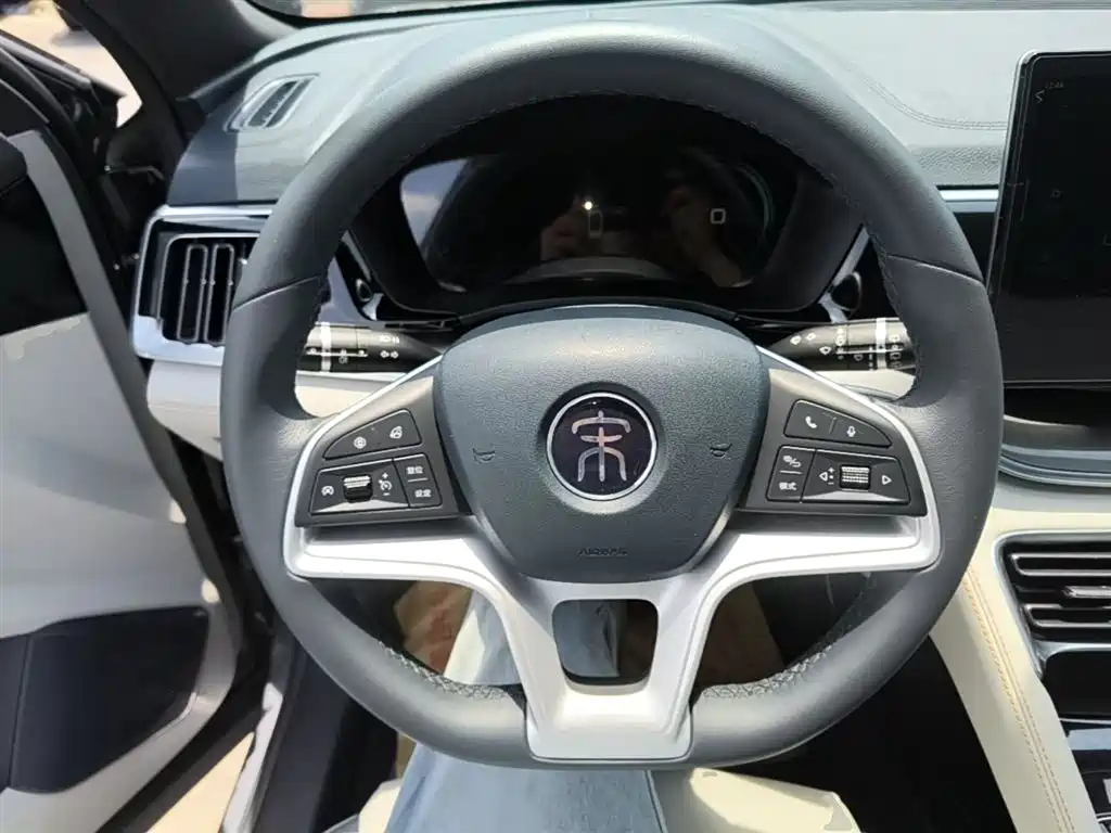 BYD Song PLUS PHEV 2021 EV Premium Model фото 7