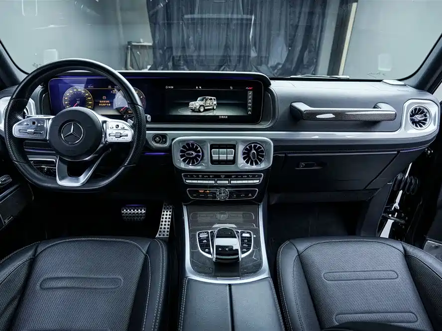 Mercedes-Benz G-Class 2019 Facelift G 500 фото 9