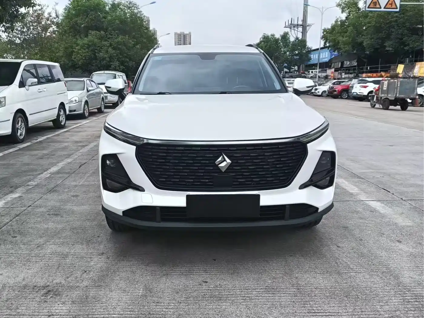 Baojun RS-3 2020 2020 Model 1.5L Manual 24-hour Online Elite