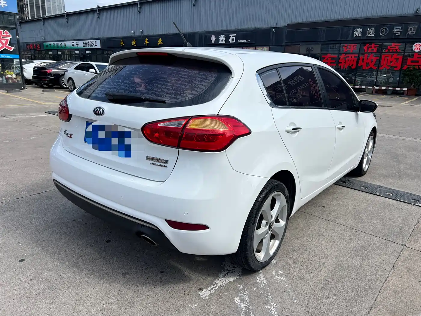 Kia K3S 2014 1.6L Automatic Premium фото 4