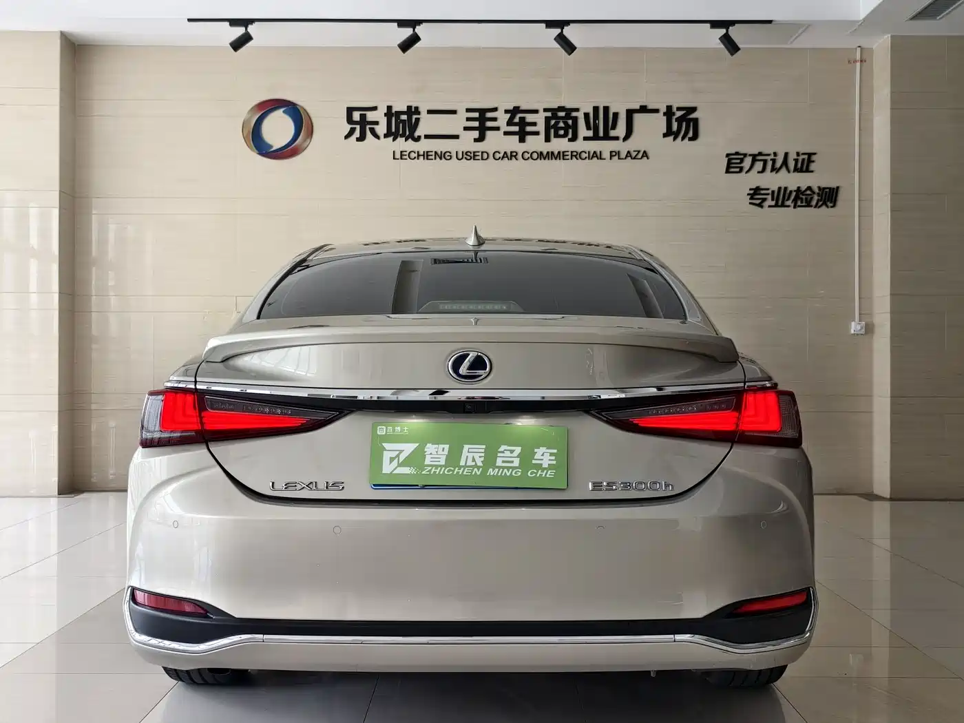 Lexus ES 2018 300h Excellence Edition China V фото 13