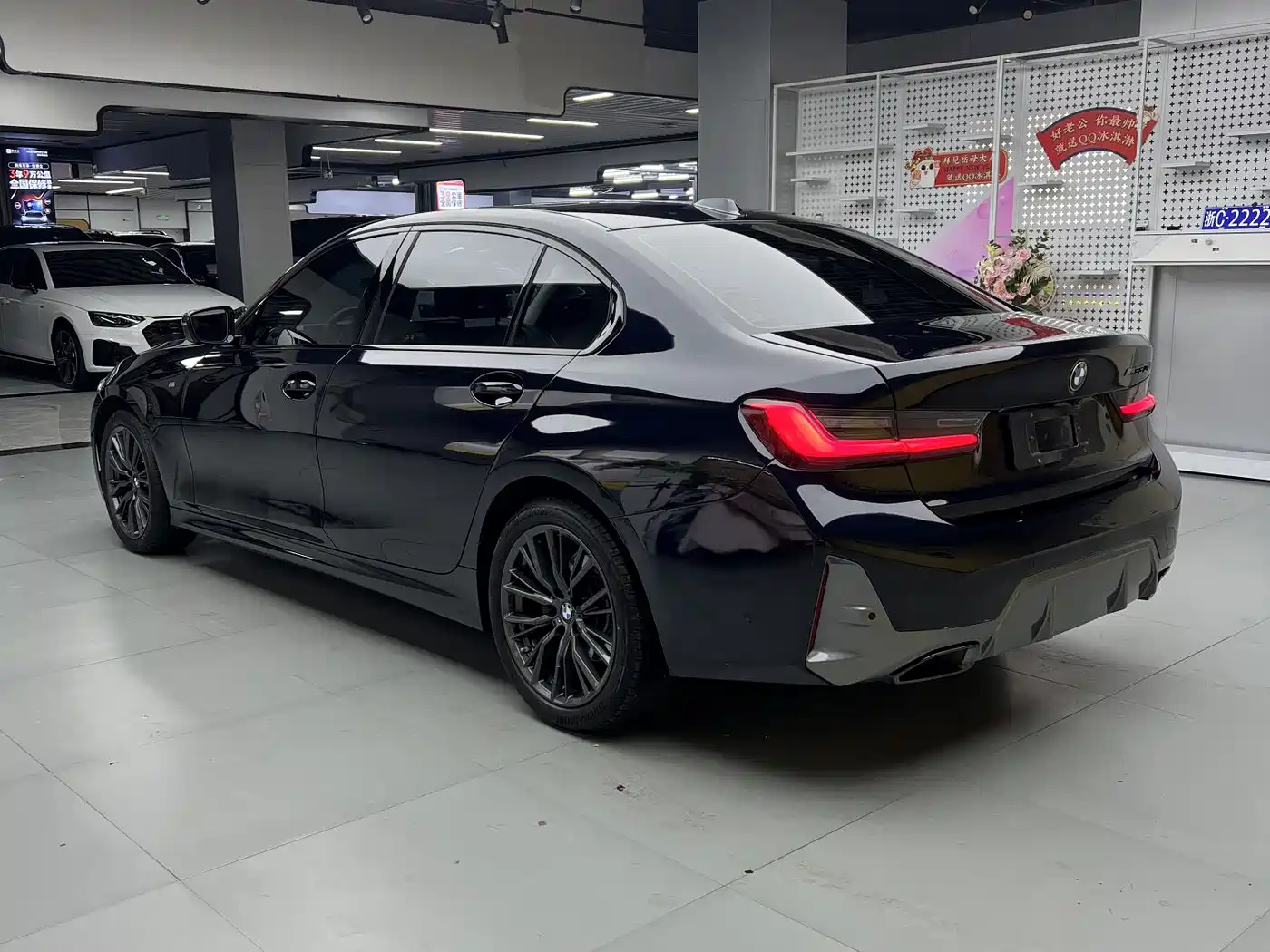 BMW 3 Series 2024 325Li M Sport Shadowline Package фото 7