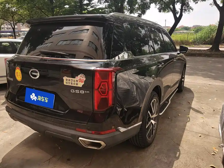 GAC Trumpchi Trumpchi GS8 2022 Pilot Series 2.0TGDI 4WD Luxury Smart Connect Edition (7-Seater) фото 3