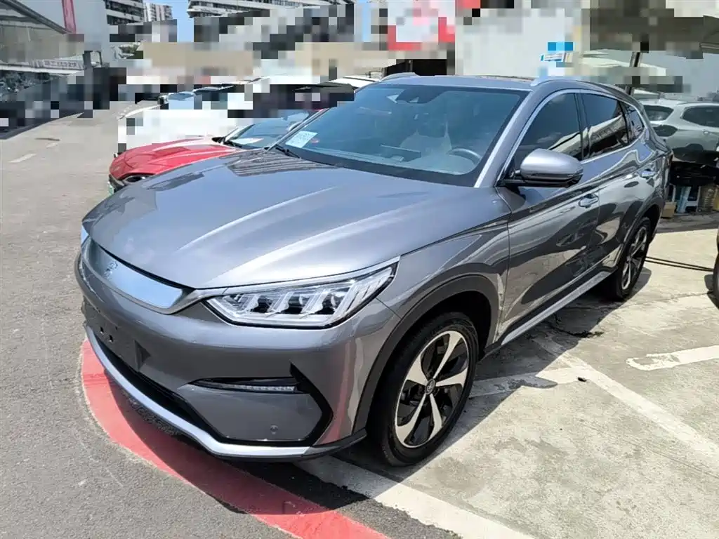 BYD Song PLUS PHEV 2021 EV Premium Model фото 2