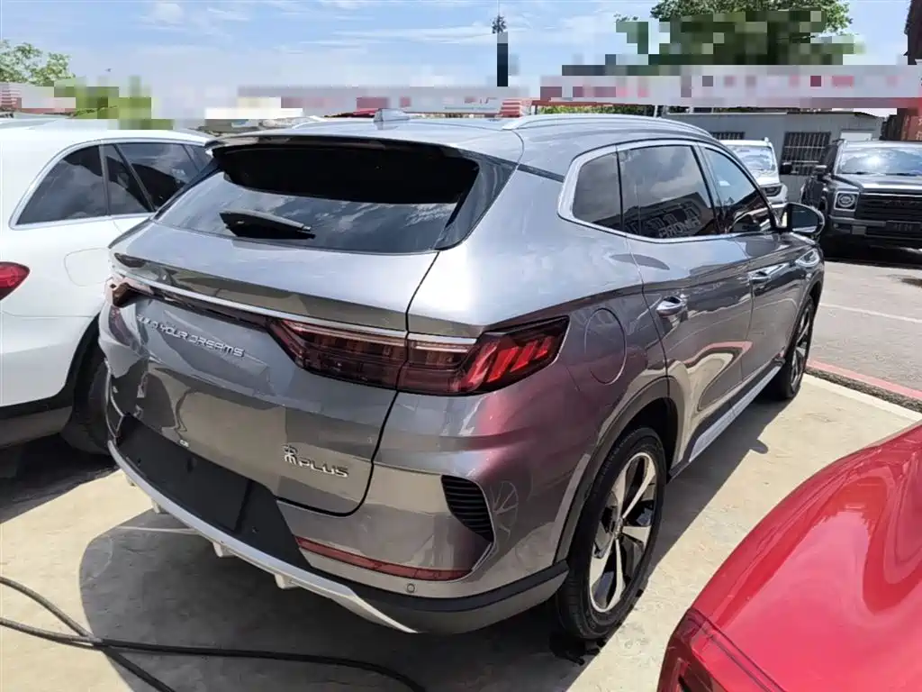 BYD Song PLUS PHEV 2021 EV Premium Model фото 5