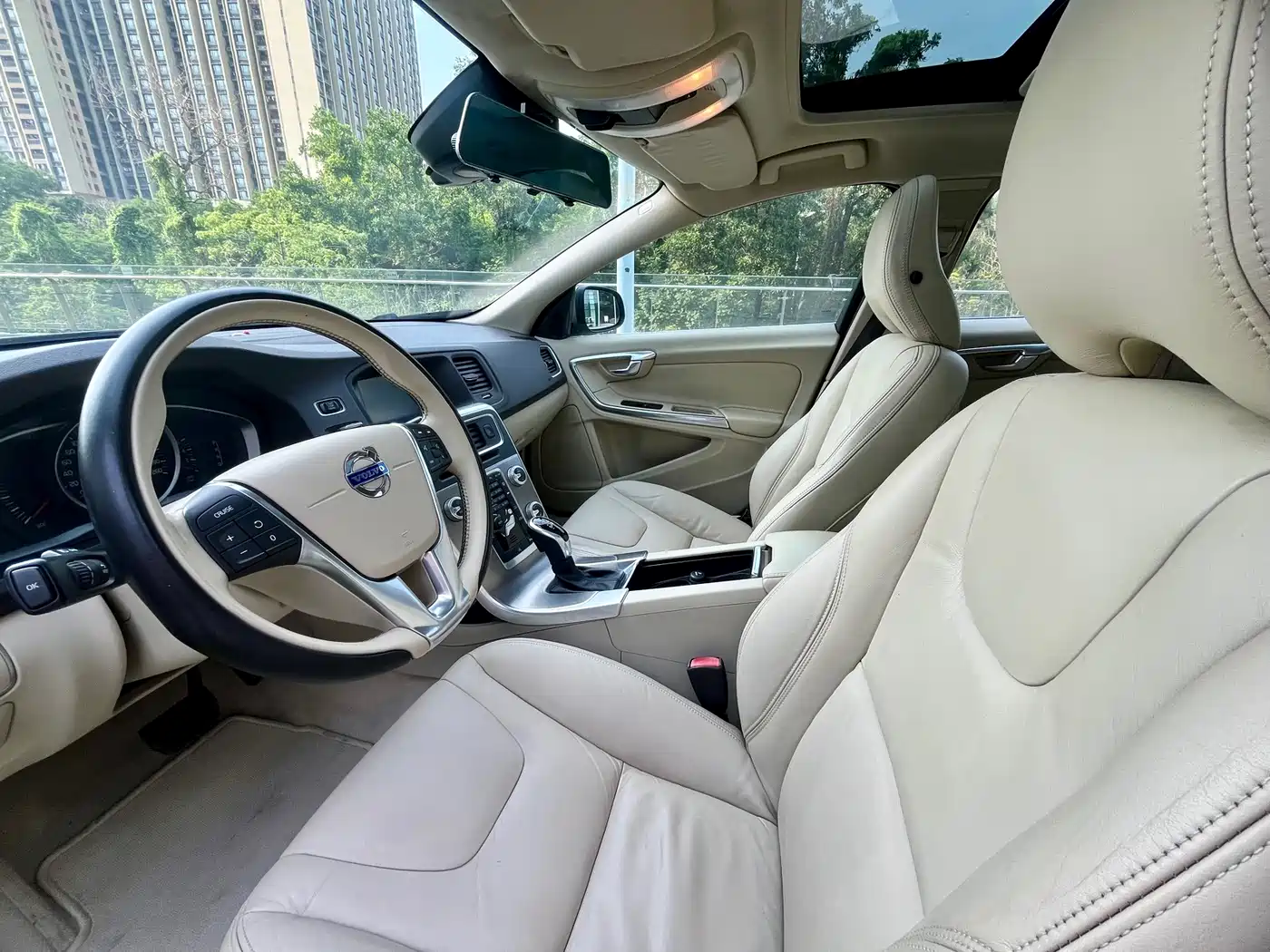 Volvo S60 2014 2015 S60L 2.0T Smart Vision