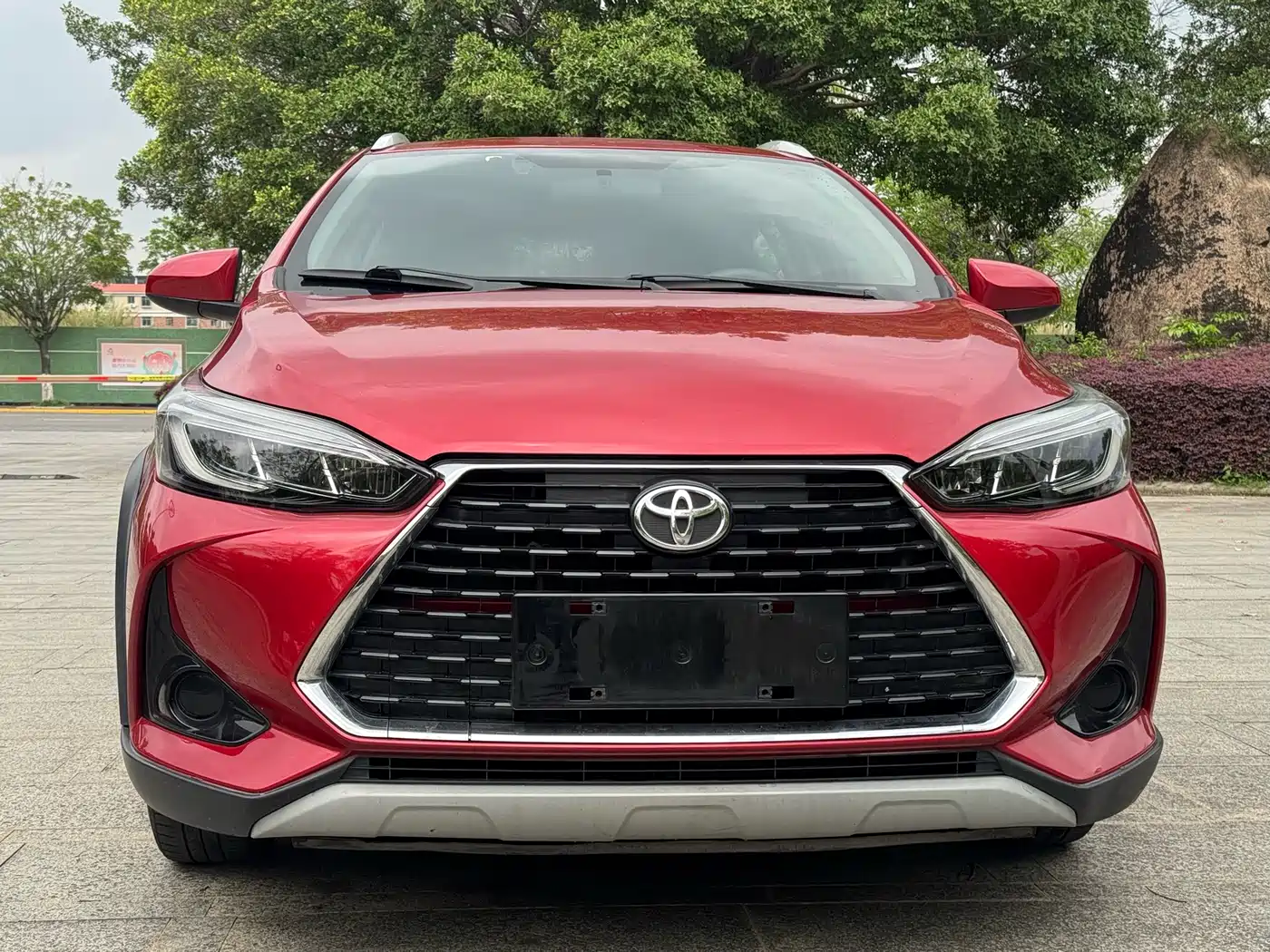 Toyota YARiS L Zhi Xuan 2020 Zhi Xuan X 1.5L CVT Leading фото 2