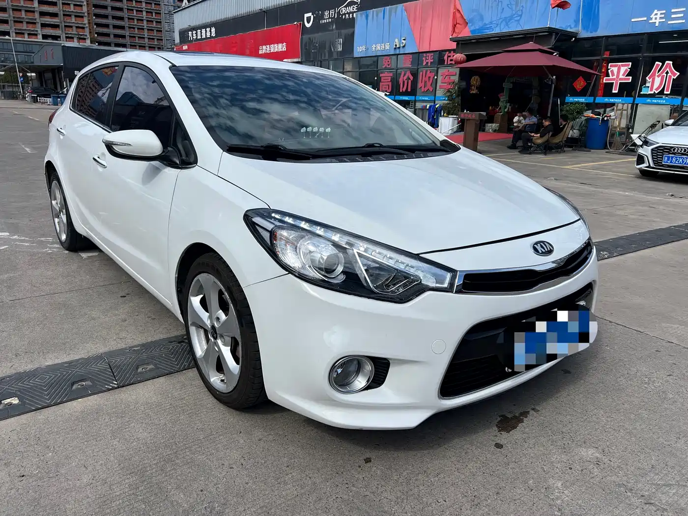 Kia K3S 2014 1.6L Automatic Premium фото 3