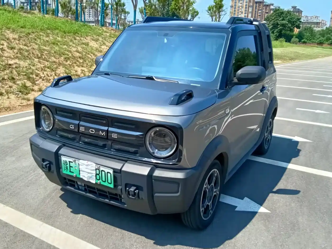 Photo 7 - Geely Galaxy Panda